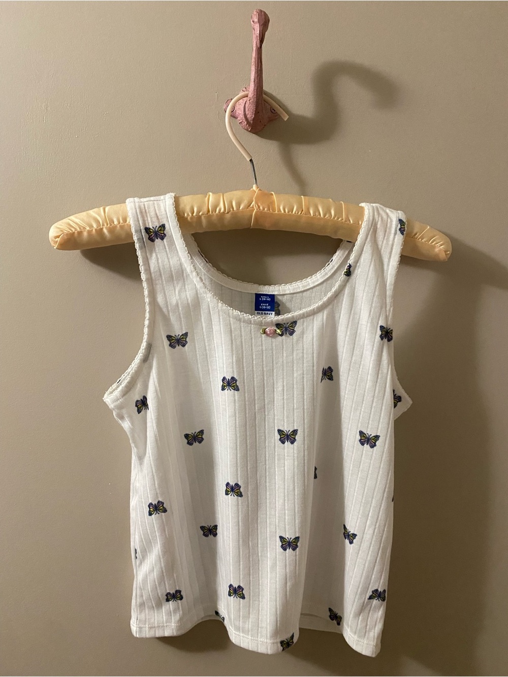 Old Navy Butterfly Tank Top